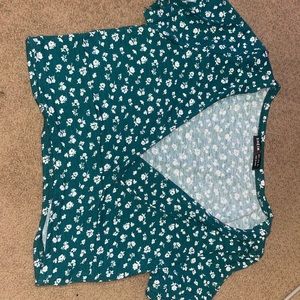 never worn shein top